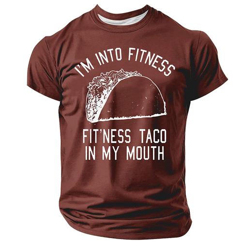 Men's Funny T shirt Short Sleeve T shirt 3D Print Crew Neck Shirt Vintage Cool Party Holiday Red Blue Green Summer Spring Clothing Apparel S M L XL XXL XXXL