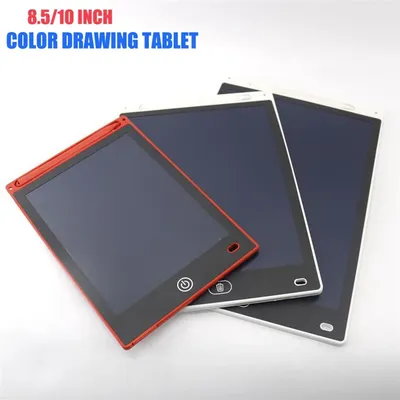 8.5/10 inch LCD Writing Tablet Drawing Board Kids Graffiti Sketchpad Toys Handwriting Blackboard