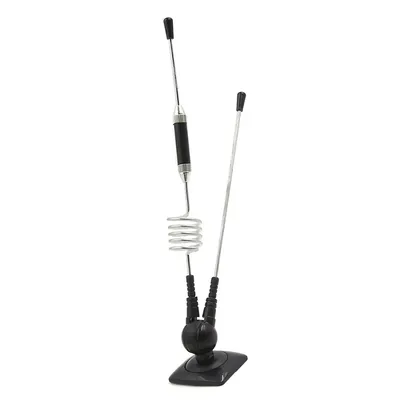 X AUTOHAUX Universal Car Roof Antenna 21.7cm Adjustable External Decorative Antenna Aluminum Alloy