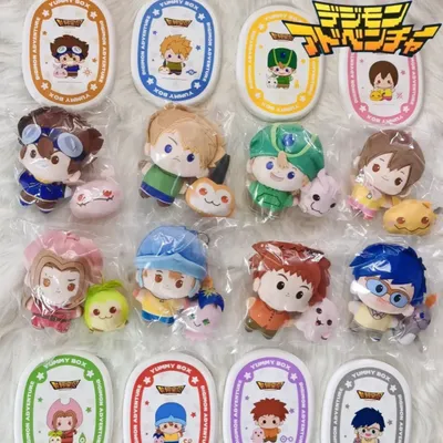 Ldcx Digimon Adventure Anime Figure Digimon Agumon Yagami Taichi Kawaii Figure Model Doll Toys Boys