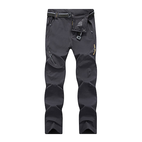 Per uomo Pantaloni da escursionismo Estate Esterno Calore Termico Asciugatura Rapida Leggero Traspirante Pantaloni Nero Kaki Pesca Arrampicata Spiaggia S M L XL XXL