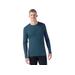 Smartwool Men's Classic Thermal Base Layer Shirt, Twilight Blue Heather SKU - 675453