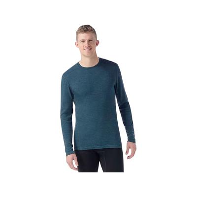 Smartwool Men's Classic Thermal Base Layer Shirt, Twilight Blue Heather SKU - 394992