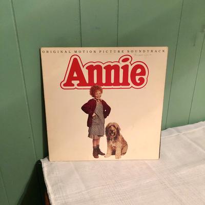 Columbia Media | Annie Original Motion Picture Soundtrack Broadway Vinyl Lp Columbia Hype Sticker | Color: Red/White | Size: Os