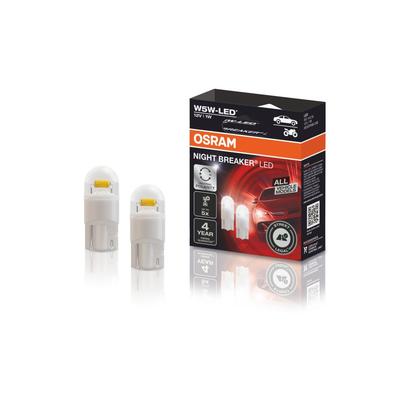 OSRAM NIGHT BREAKER LED W5W Glühlampe, Türleuchte,Glühlampe, Türsicherungsleuchte,Glühlampe, Kofferraumleuchte,Glühlampe