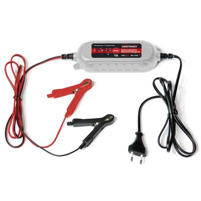 Dino KRAFTPAKET Batterieladegerät 6/12V-1A 136314 Image