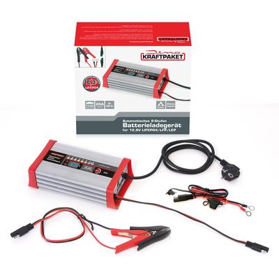 Dino KRAFTPAKET Lithium-Batterieladegerät 12V-20A Batterieladegerät 136342 Image