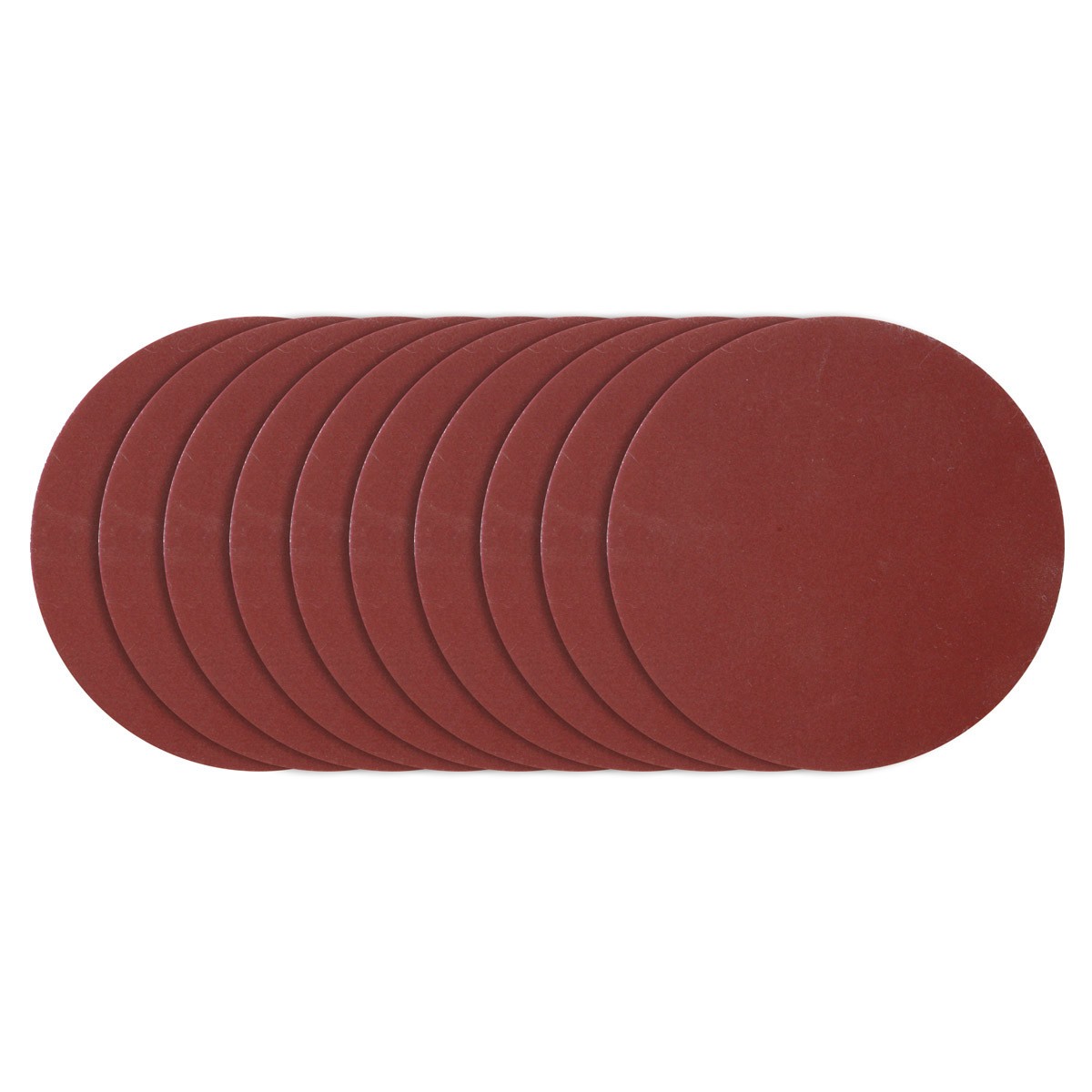 Dino KRAFTPAKET Schleifpapier-Set 10x P240 Polierpads, -Felle, -Scheiben 640291 Image