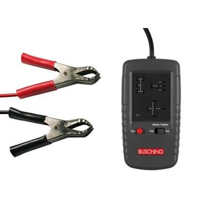 BUSCHiNG GmbH Tankstellen- und Werkstattgeräte Relaistester 12 Volt Prüfgerät, Relais 100568 Image
