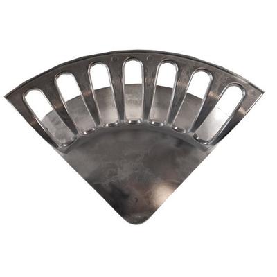 BUSCHiNG GmbH Tankstellen- und Werkstattgeräte Wandschlauchhalter 'XL' ALU 415 x 306 190mm Schlauchhalter, Werkzeuglochtafel 100378 Image