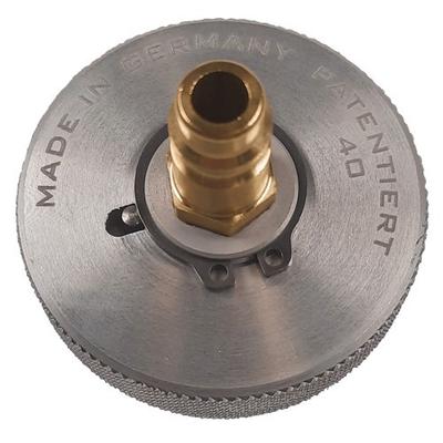 BUSCHiNG GmbH Tankstellen- und Werkstattgeräte Bremsadapter-Bajonett V40/B34/35 Füll-/Entlüftungsgerät, Bremshydraulik 100475 Image