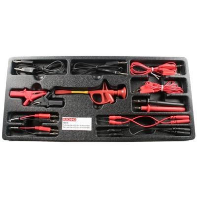 BUSCHiNG GmbH Tankstellen- und Werkstattgeräte Prüfmittel-Set KFZ15/4 für Multimeter Prüfspitze, 100472 Image