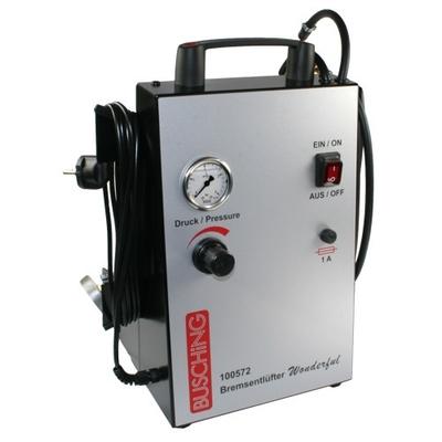 BUSCHiNG GmbH Tankstellen- und Werkstattgeräte Bremsenentlüfter 'Wonderful' 230V 5/10L Füll-/Entlüftungsgerät, Bremshydraulik 100572 Image