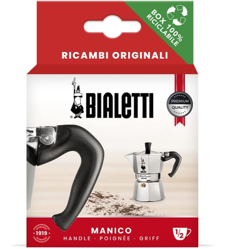 Bialetti 800240 Griff für La Mokina Espressomaschine Image