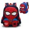 Sac à dos d'école Spider Comic Cartoon pour garçons et filles, sacs à dos imperméables, sac d'école