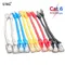 10 Stück CAT6 RJ45 CAT 6 CAT6e RJ 45 Ethernet Netzwerk Router Modem Kabel Stecker auf Stecker RJ45 Patch LAN Kurzes Kabel Kabel 15 cm 30 cm 0,5