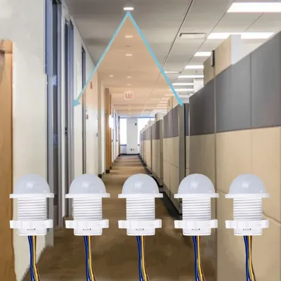 Mini PIR Motion Sensor Smart Switch Infrarot Körper Induktivität 85-265V Sensor Smart Home Menschlichen Körper Automatische sensor Nacht Lampe