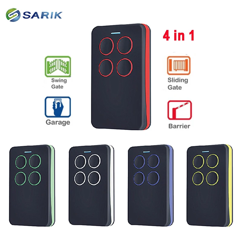 Torsteuerung für Garagentor, Fernbedienungs-Duplikator, 433,92 MHz, 868,3 MHz, Tor-Türöffner für festen Rolling-Code Image