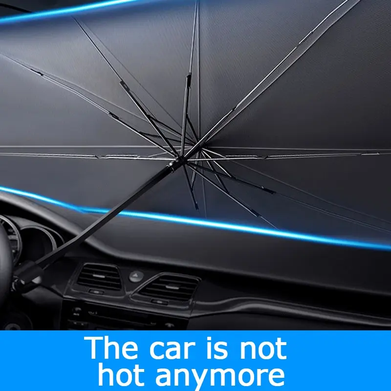 Parasole per Auto parasole parasole per finestrino anteriore Auto parasole per Auto protezione solare per interni accessori per la protezione del parabrezza