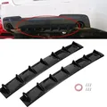 Auto Shark Paraurti posteriore Telaio universale Spoiler Protezione labbra Diffusore Deflettore ABS