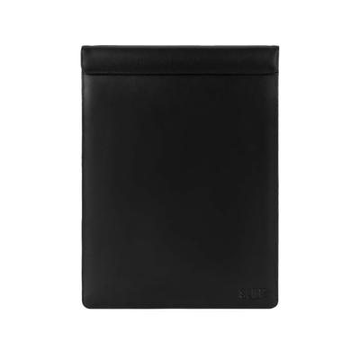 SLNT Faraday Phone Sleeve Black Leather Extra Large SPS-XLBL