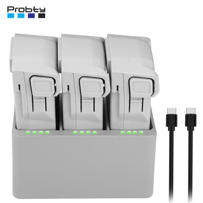 For Mini 4 Pro/Mini 3 Intelligent Flight Battery Plus 3950mAh+3-Way Charging Hub Charger for Mini 3 Pro/Mini 3 Drone Accessories