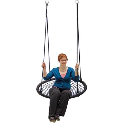 Nestschaukel Ø100cm 150kg Tellerschaukel Rundschaukel Netzschaukel Spider 1000 Image