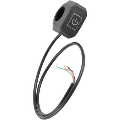 Ej.life - 22 Mm Motorrad-Lenkerschalter, Motorrad-Lenkerschalter Wasserdicht mit LED-Anzeige für