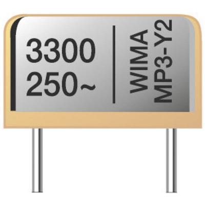 Wima - MPX12W1330FA00MSSD-1 Funk Entstör-Kondensator MP3-X1 radial bedrahtet 3300 pF 300 v/ac 20 %