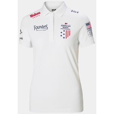 Helly Hansen Damen Crew Technical Marineblaues Poloshirt XS Image