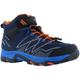 Hi-tec Boys Blackout Mid Childrens Hiking Boots - Navy - Size UK 10 Kids | Hi-tec Sale | Discount Designer Brands