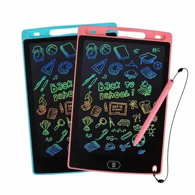6.5/8.5inch LCD Writing Tablet Drawing Board Kids Graffiti Sketchpad Toys Handwriting Blackboard
