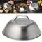 9inch Stainless Steel Oven Squeegee Cover - Perfect Barbecue Tools Accessory for Outdoor Camping,