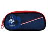 France Double Pencil Case - 2 Compartments 9x2x7,3