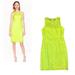 J. Crew Dresses | J Crew Collection Nwt Neon Yellow Lace Sheath Dress 6 | Color: Yellow | Size: 6