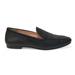 J. Crew Shoes | J. Crew Cecil Smoking Loafer Slipper Black Soft Leather Slip-On Flat Shoe | Color: Black | Size: 7