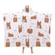 NIBABA Yoga Guinea Pig Hooded Blanket, Warm Cosy Blanket Pajamas for Women, Cozy Plush Comfy Microfiber Thermal Throw Hoodie Blanket for Girls 60x80inches (150x200cm)