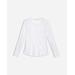L'Etoile Sport Perforated Long-Sleeve Tee