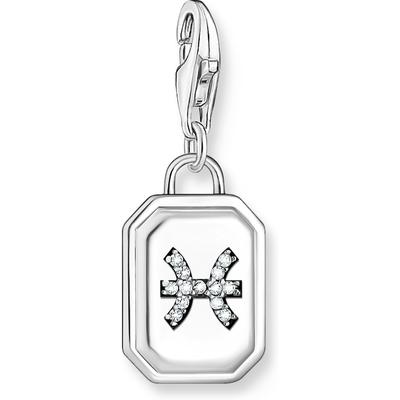 Thomas Sabo - Charm 925er Silber Charms & Kettenanhänger Damen