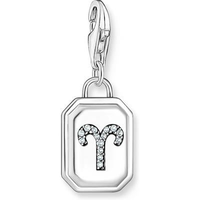 Thomas Sabo - Charm 925er Silber Charms & Kettenanhänger Damen