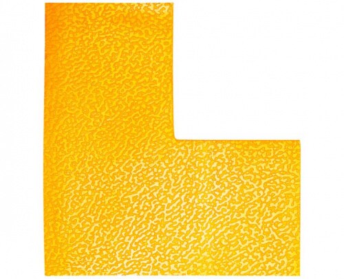 DURABLE Bodenmarkierung »L«, gelb Image