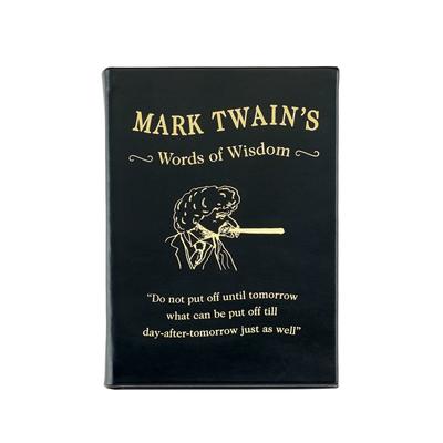 Mark Twain's Words of Wisdom Coffee Table Book - 1SFA