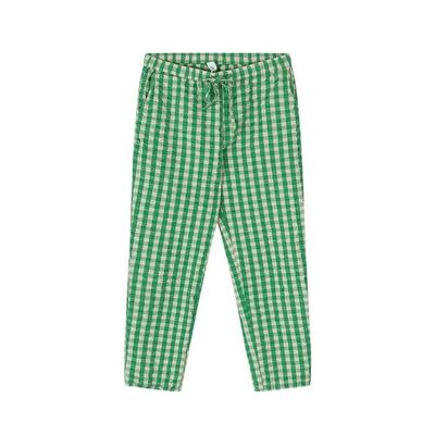 JUNA Barbara Pants, Green/Sand