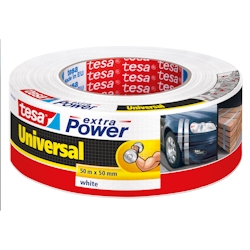 tesa Gewebeband extra Power Universal 56389-00002 50mmx50m weiß Image