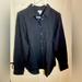 J. Crew Tops | Jcrew Factory Gauze Button Down Shirt Nwt Medium | Color: Black | Size: M