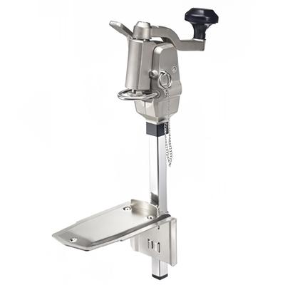 Hamilton Beach HCO500 Surface Mount Manual Can Opener for up to Size #10, Stainless Steel