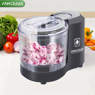 TEMU Pancerka Electric Vegetable Chopper, , Electric Food Chopper, Blenders For Kitchen And Baby , Mixer Grinder For Dicing, Mincing, And Puree, Black