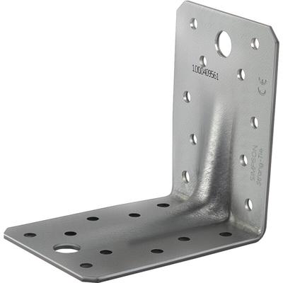 Simpson Strong Tie - ABR90 Klassischer verstärkter Winkelverbinder 90x90x65x2,5mm Image