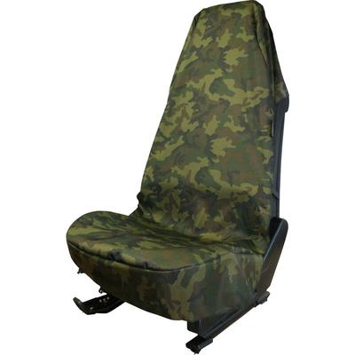 IWH 1399056 Carmouflage Werkstattschoner 1 Stück Polyester Camouflage Fahrersitz