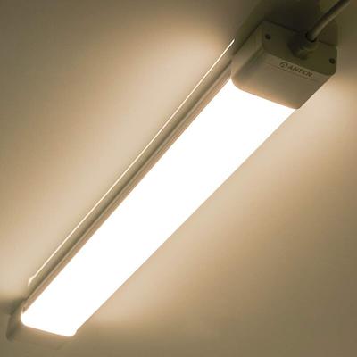 Led Feuchtraumleuchte 120CM mit 36W 4000k Neutralweiß 3600Lumen Ultraslim Deckenleucht Wasserfest Image